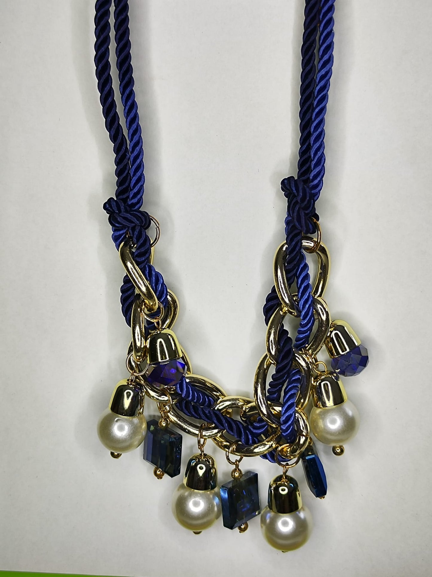 Collar Party (azul)