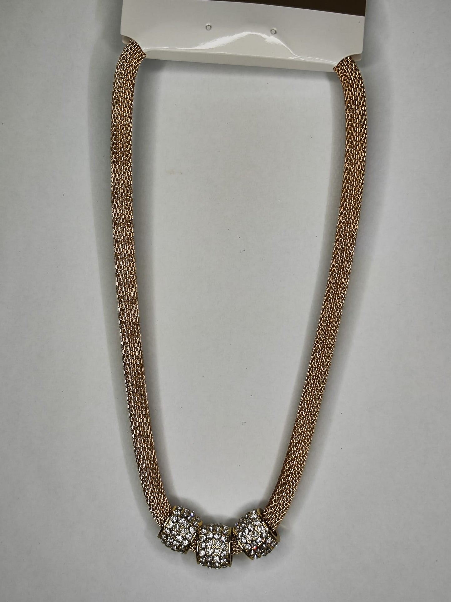 Collar classic dorado