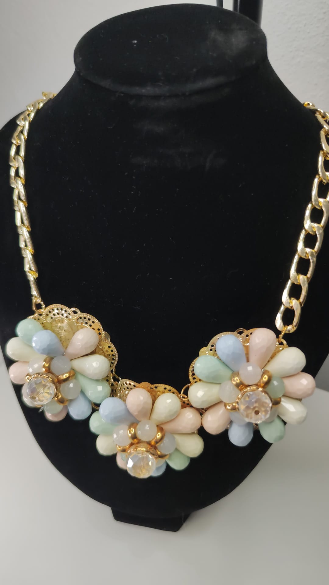 Collar Flor multicolor