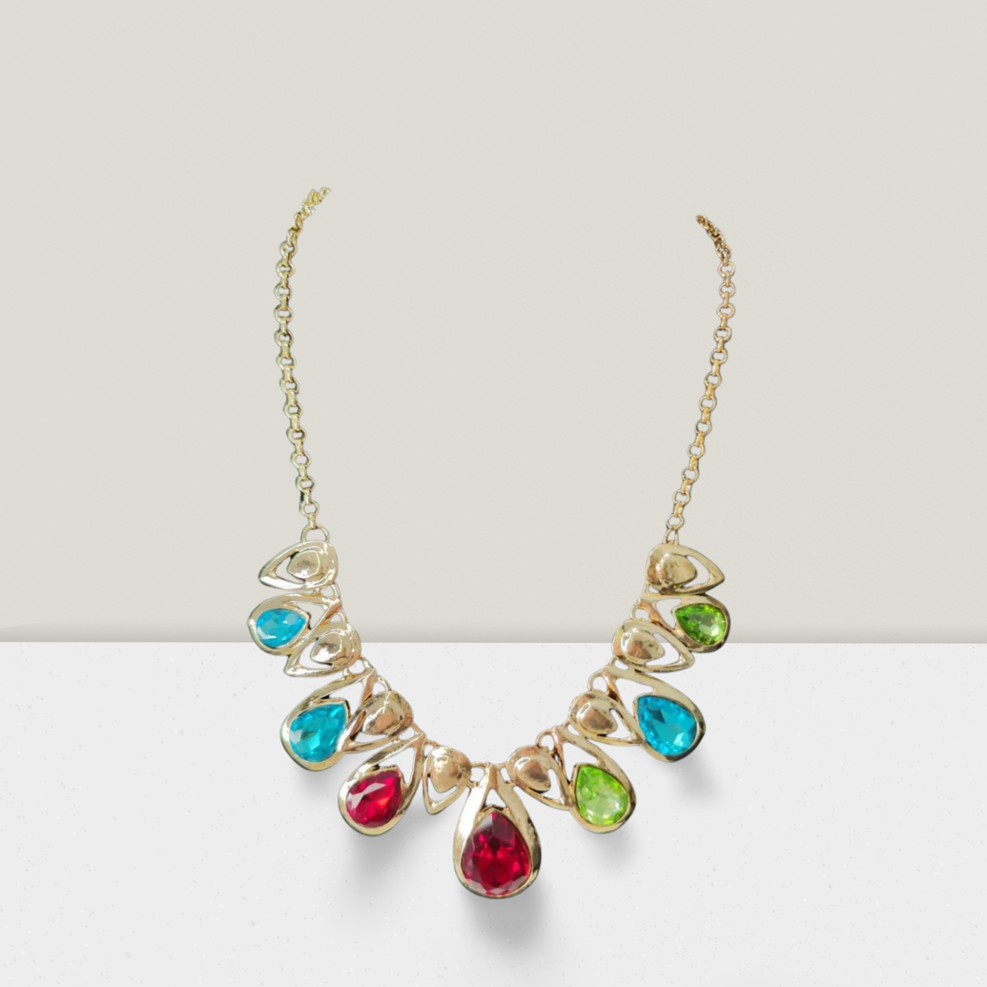 Collar flash multicolor