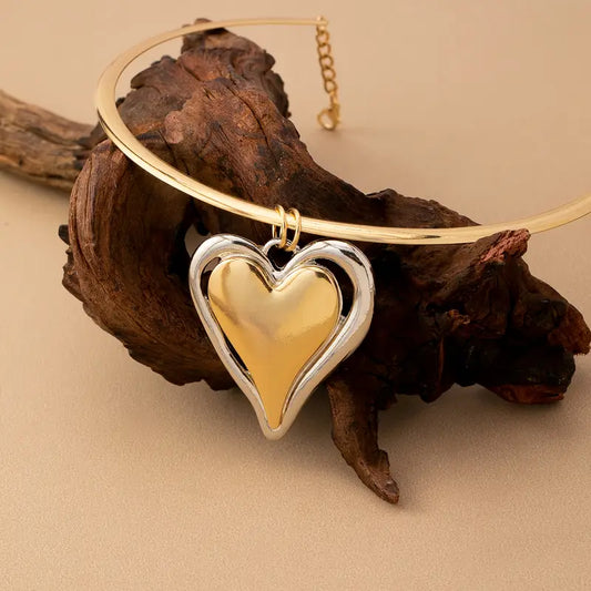 Collar con corazon