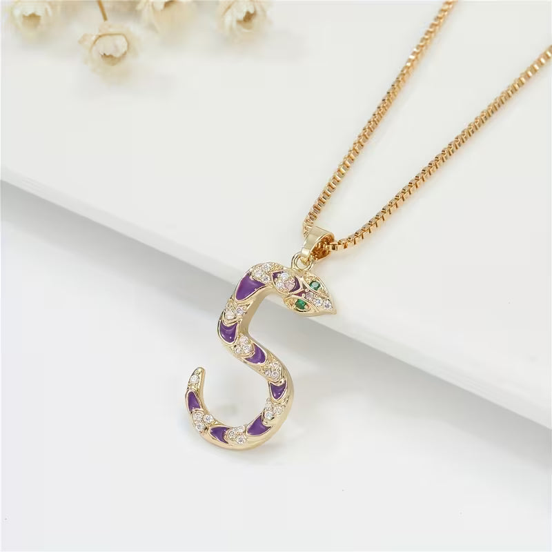 Elegante Schlangenkette