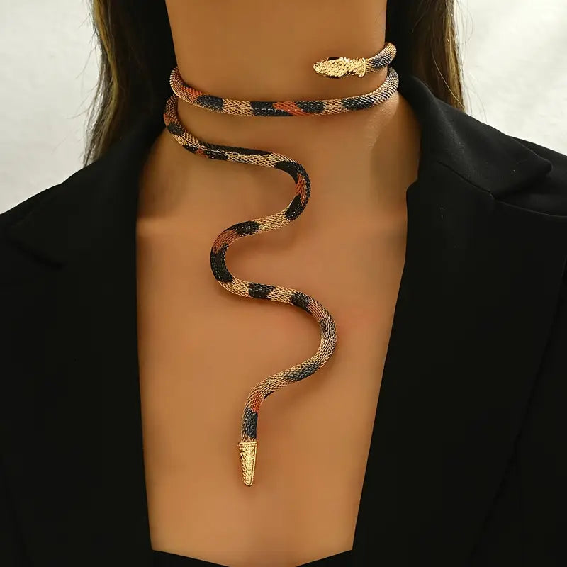 Collar serpiente