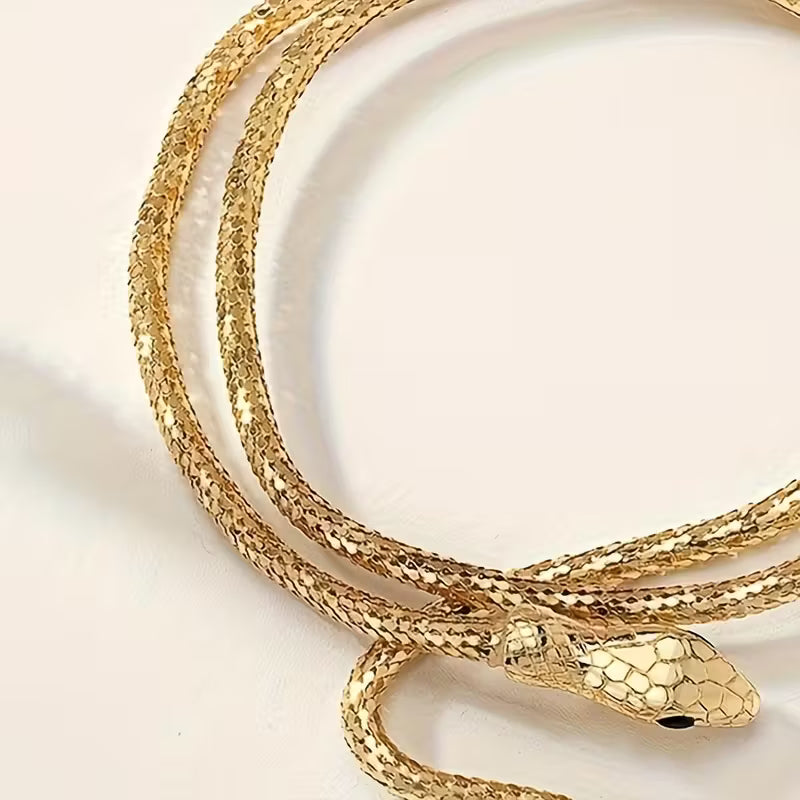 Schlangenkette – Spiraldesign