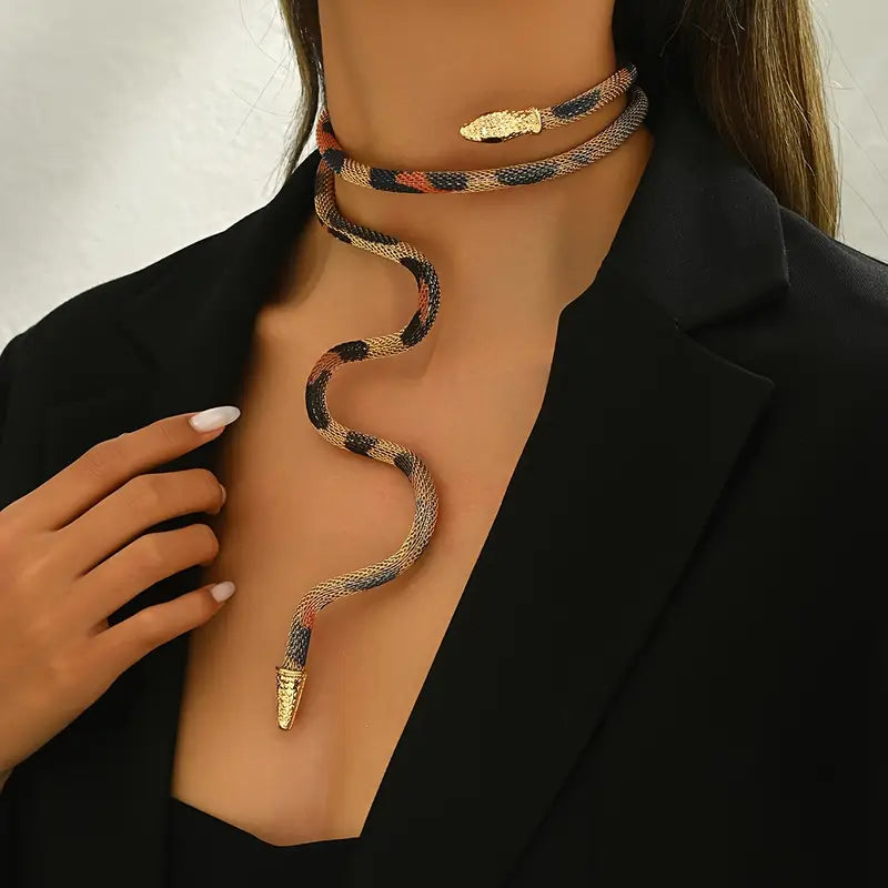Collar serpiente
