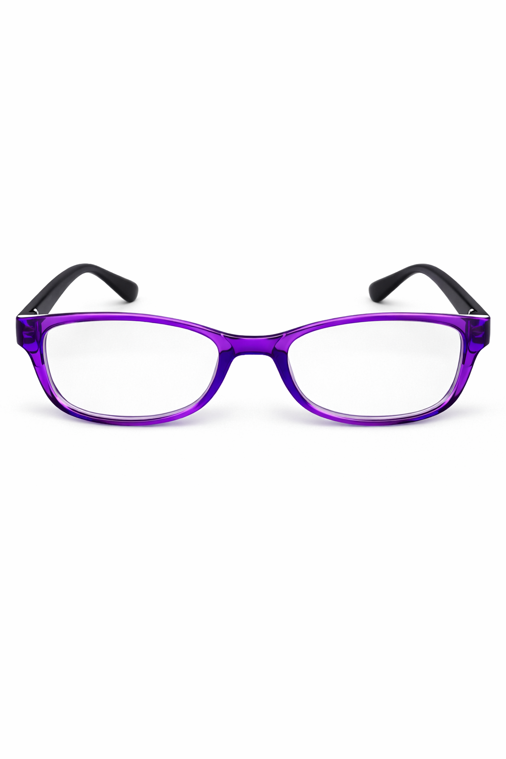 Gafa de lectura malva +4.0