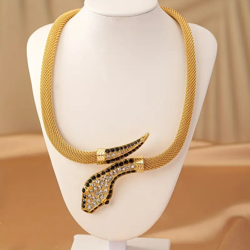 Collar de Serpiente Audaz
