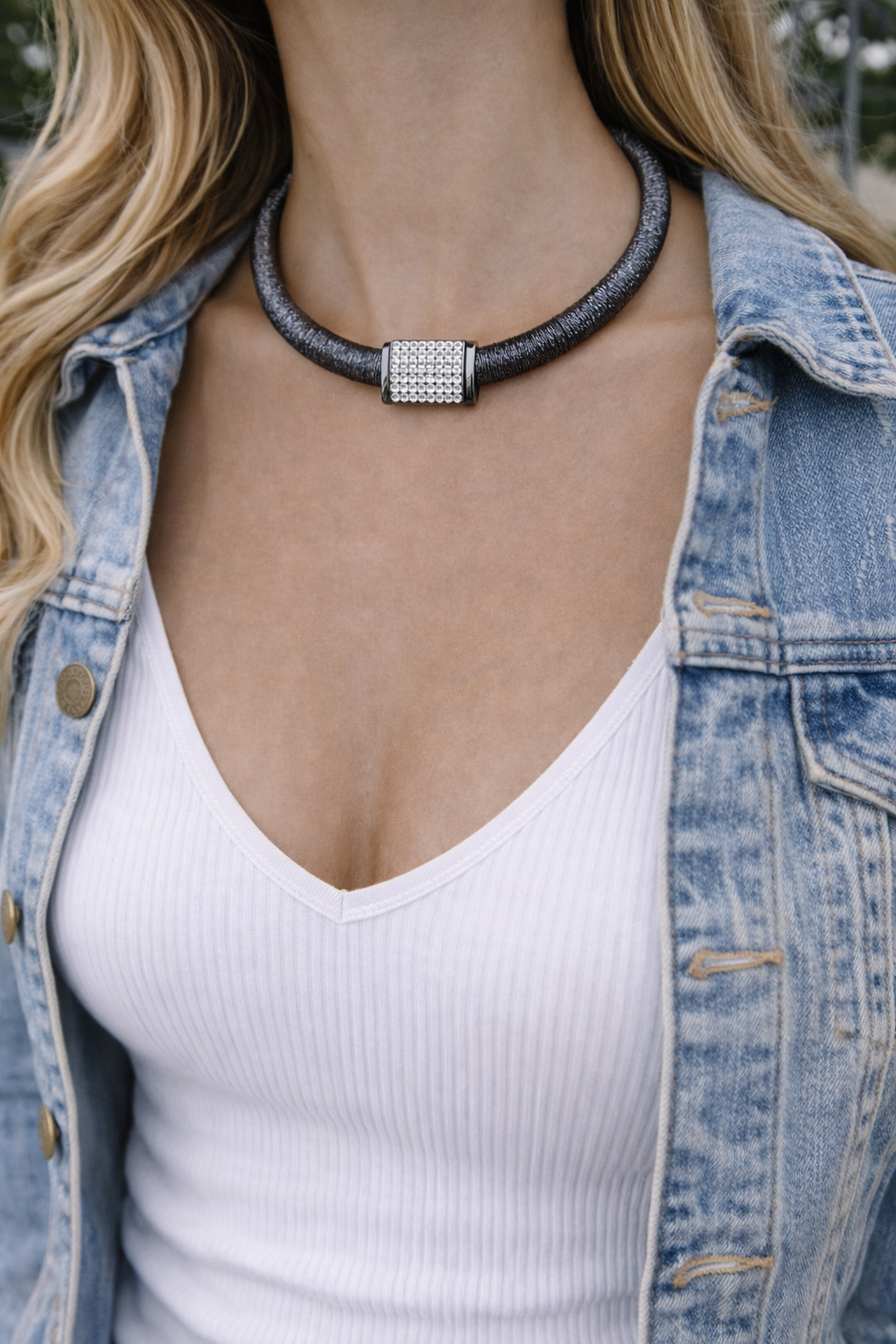 Florenz Anthrazitkragen