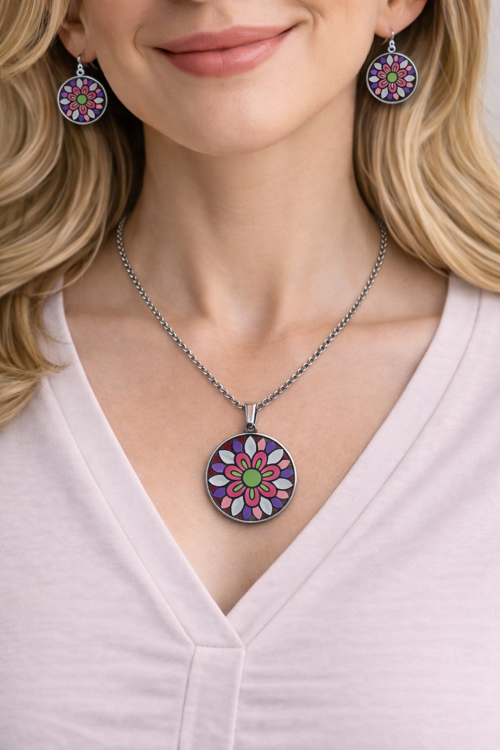 Conjunto de acero - Alegría