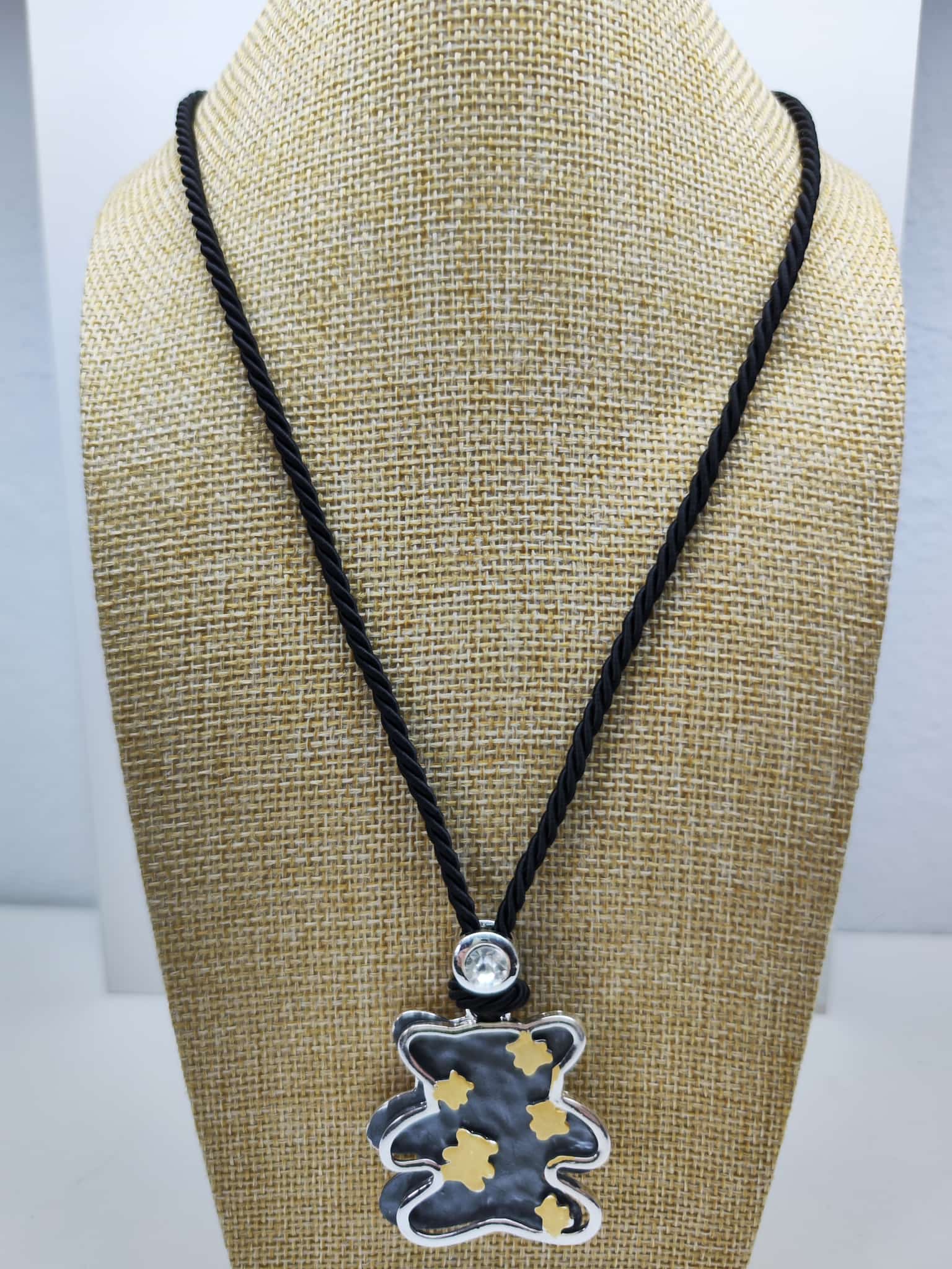 Collar con colgante - Oso felxi
