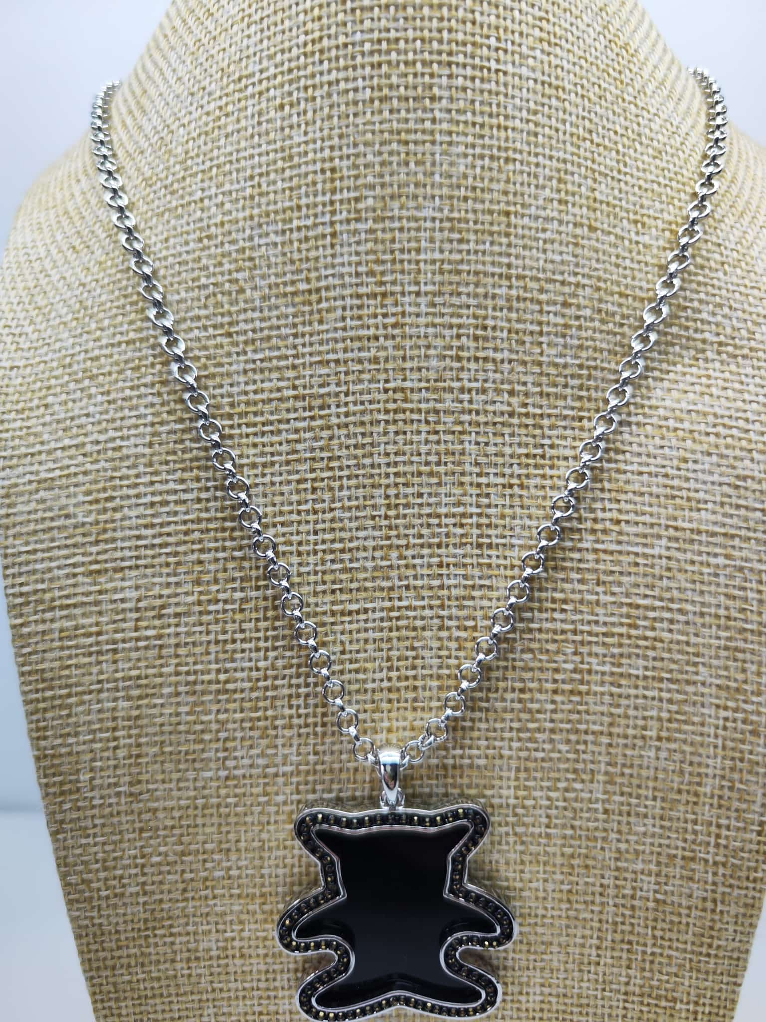 Collar con colgante de - Oso grande