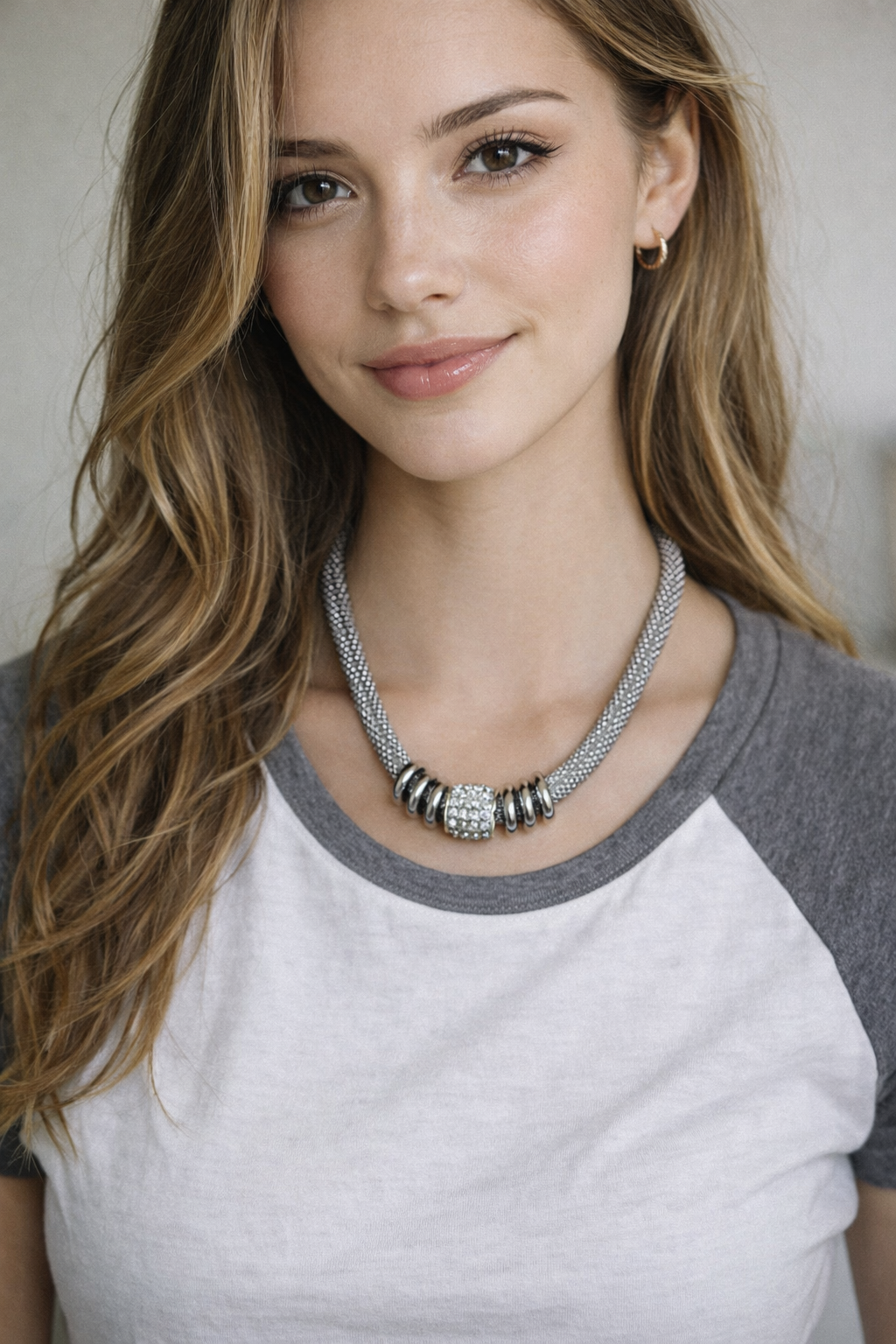 Collar Classic plateado