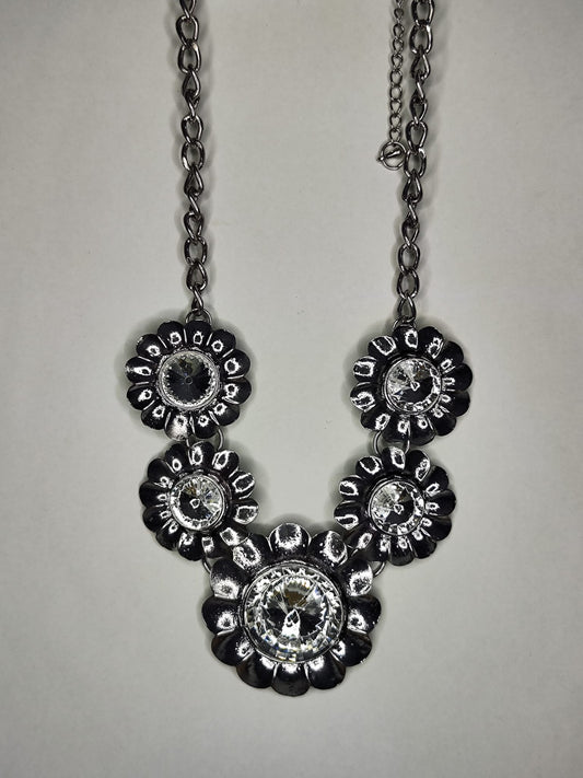 Collar Chic plateado