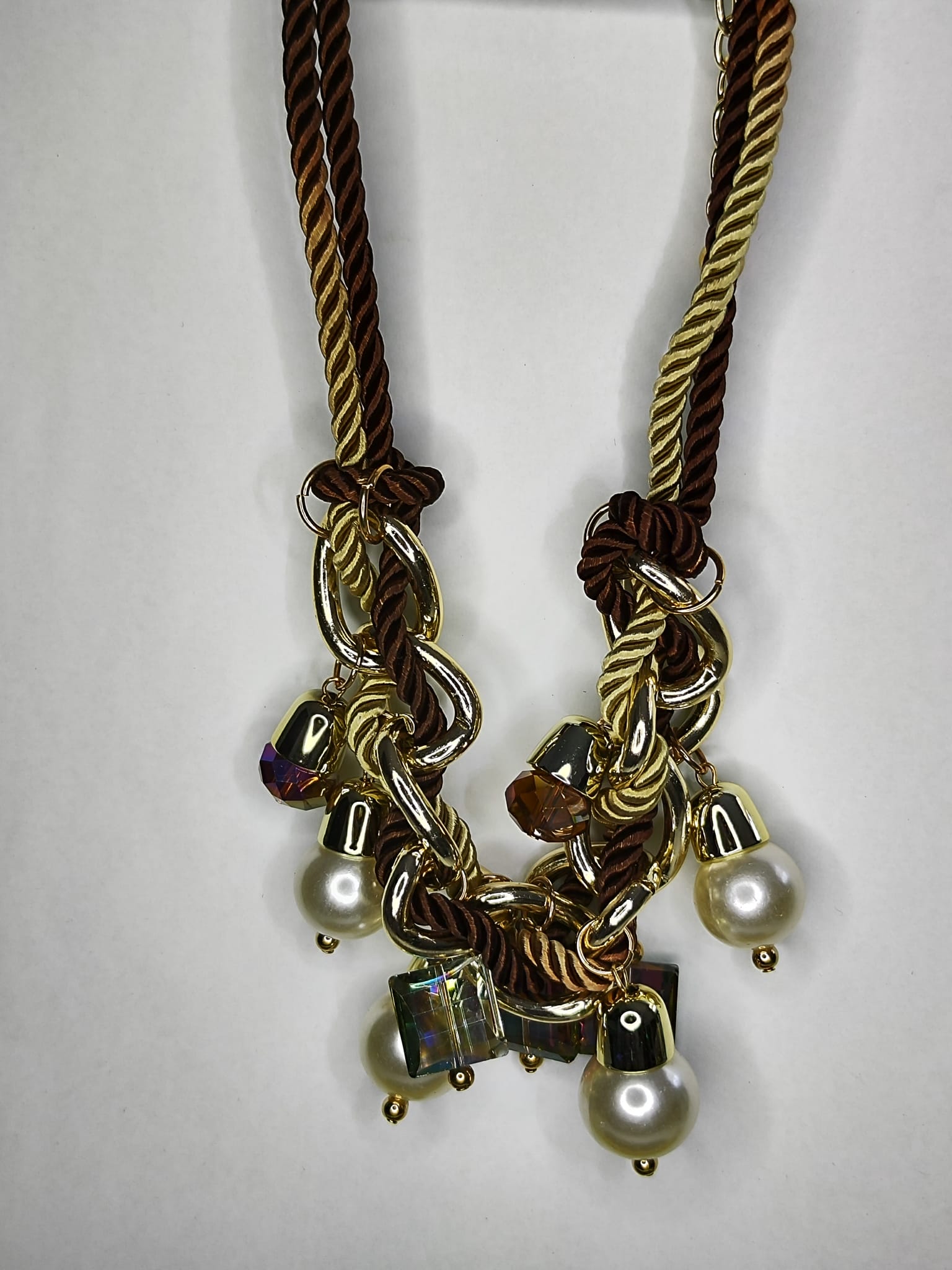 Collar Party (marron)