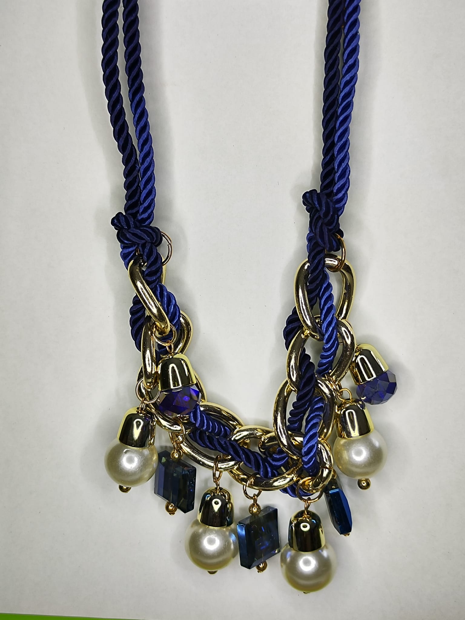 Collar Party (azul)