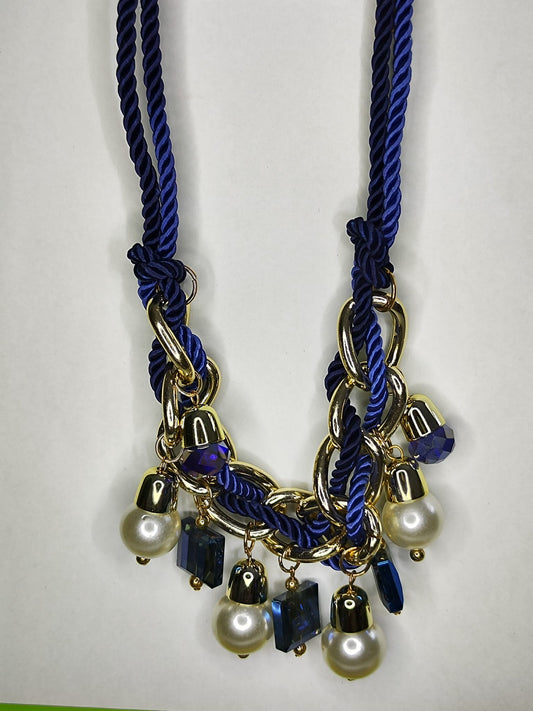 Collar Party (azul)