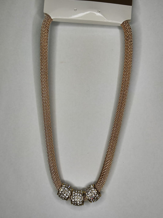 Collar classic dorado