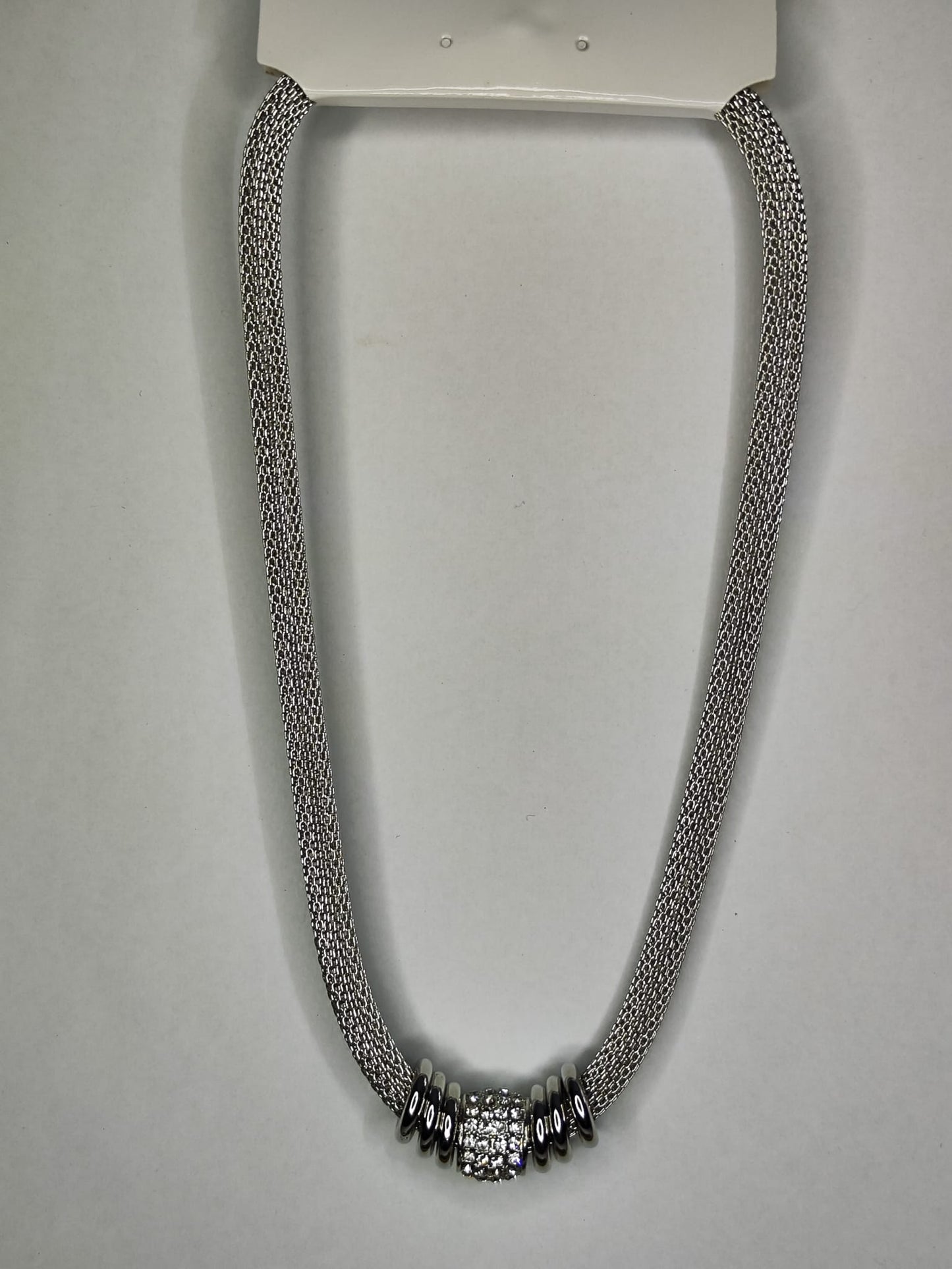 Collar Classic plateado