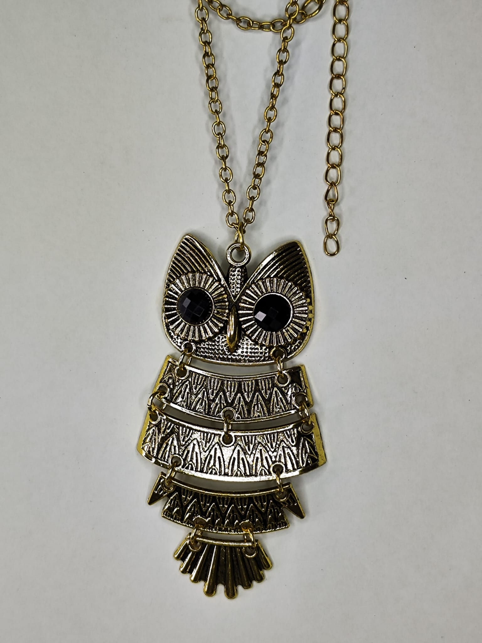 Collar Buho (dorado)