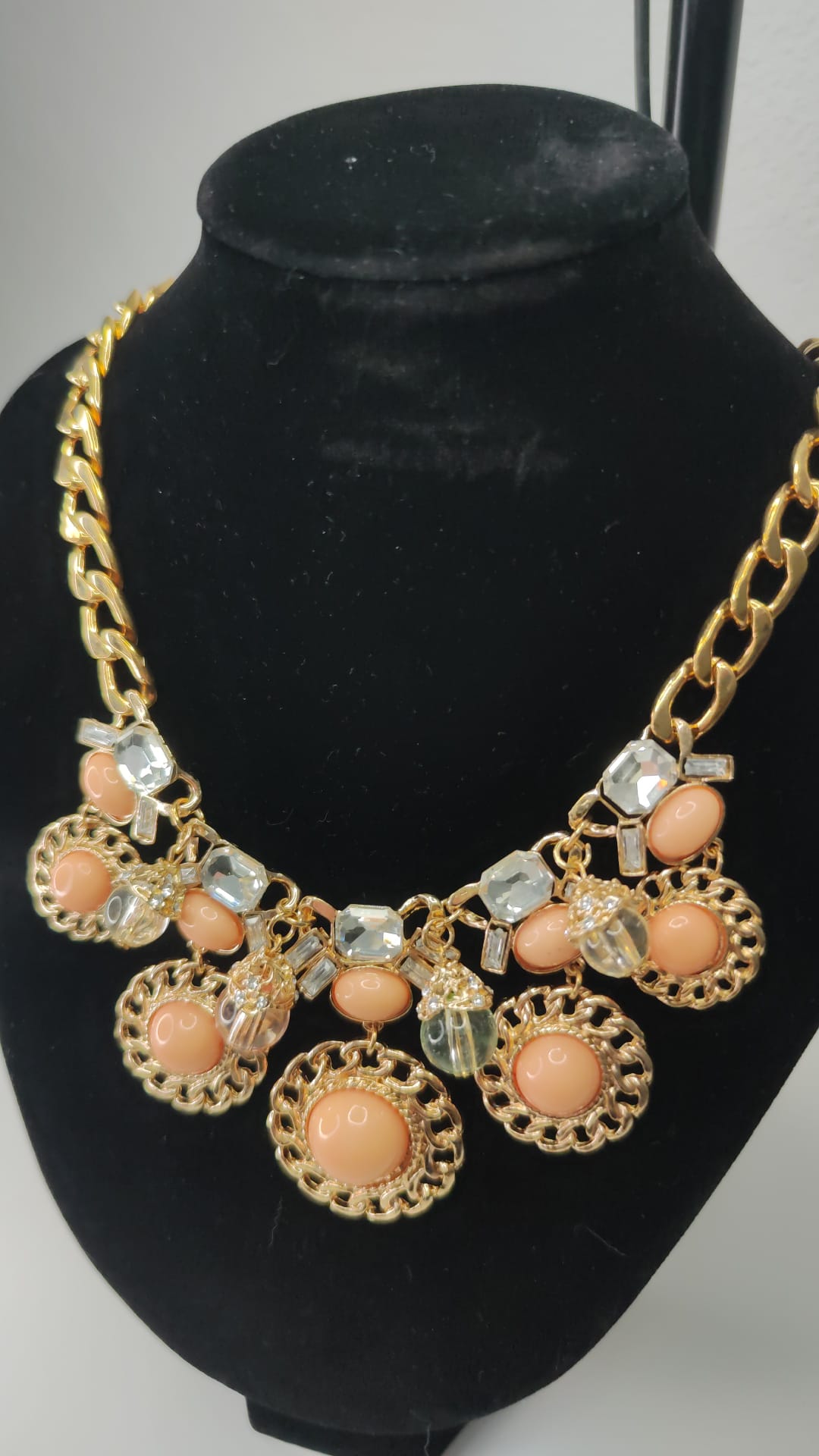 Collar "verano" rosa