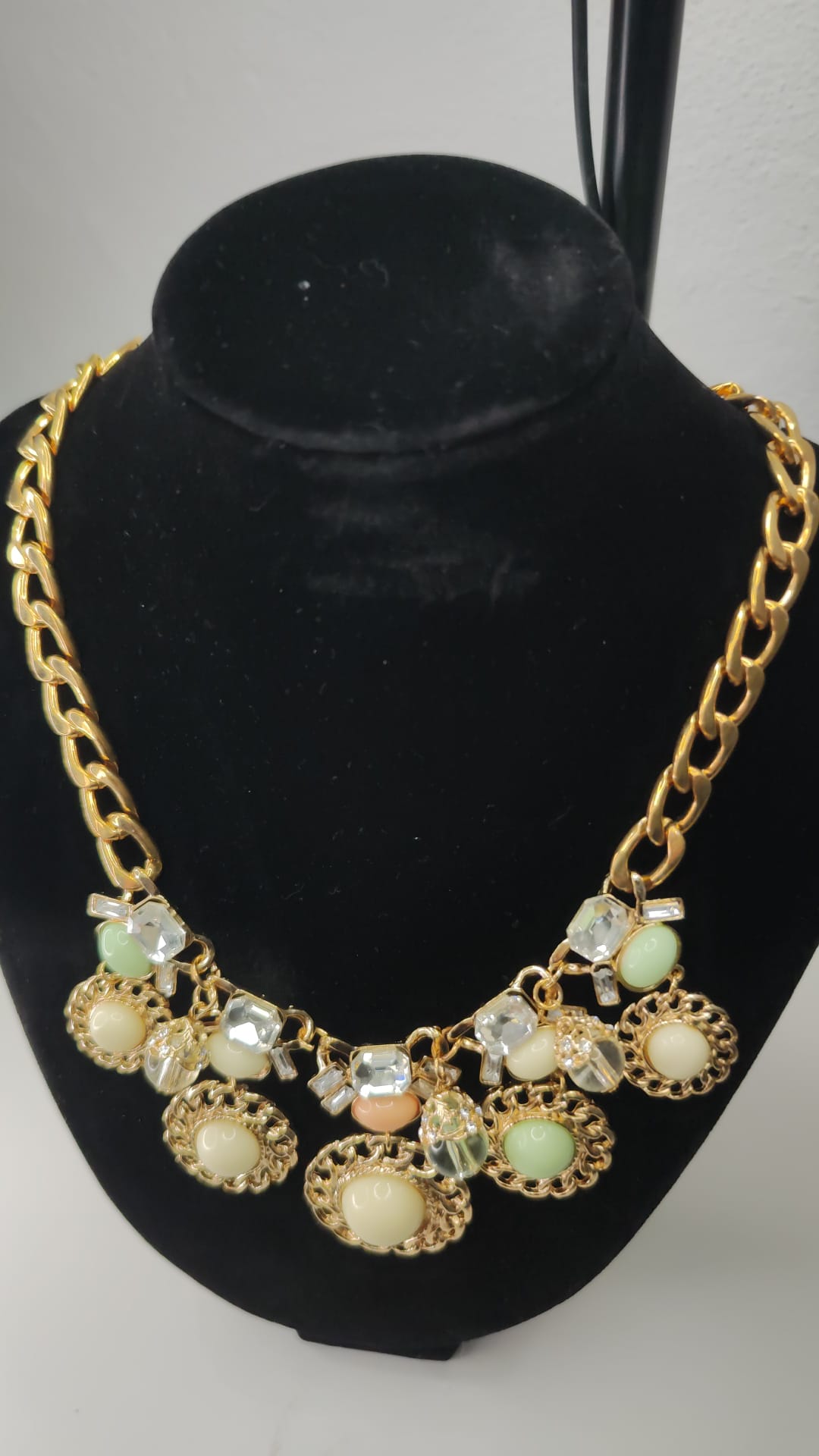 Collar "Verano" verde