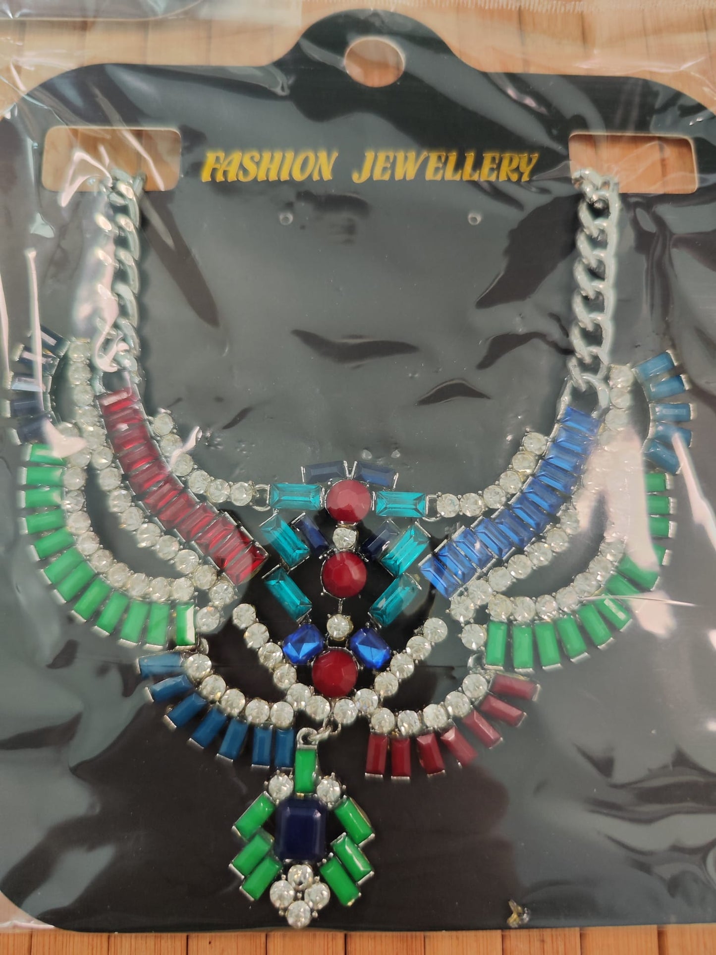 Collar wow multicolor