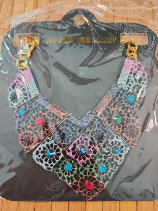 Collar multicolor