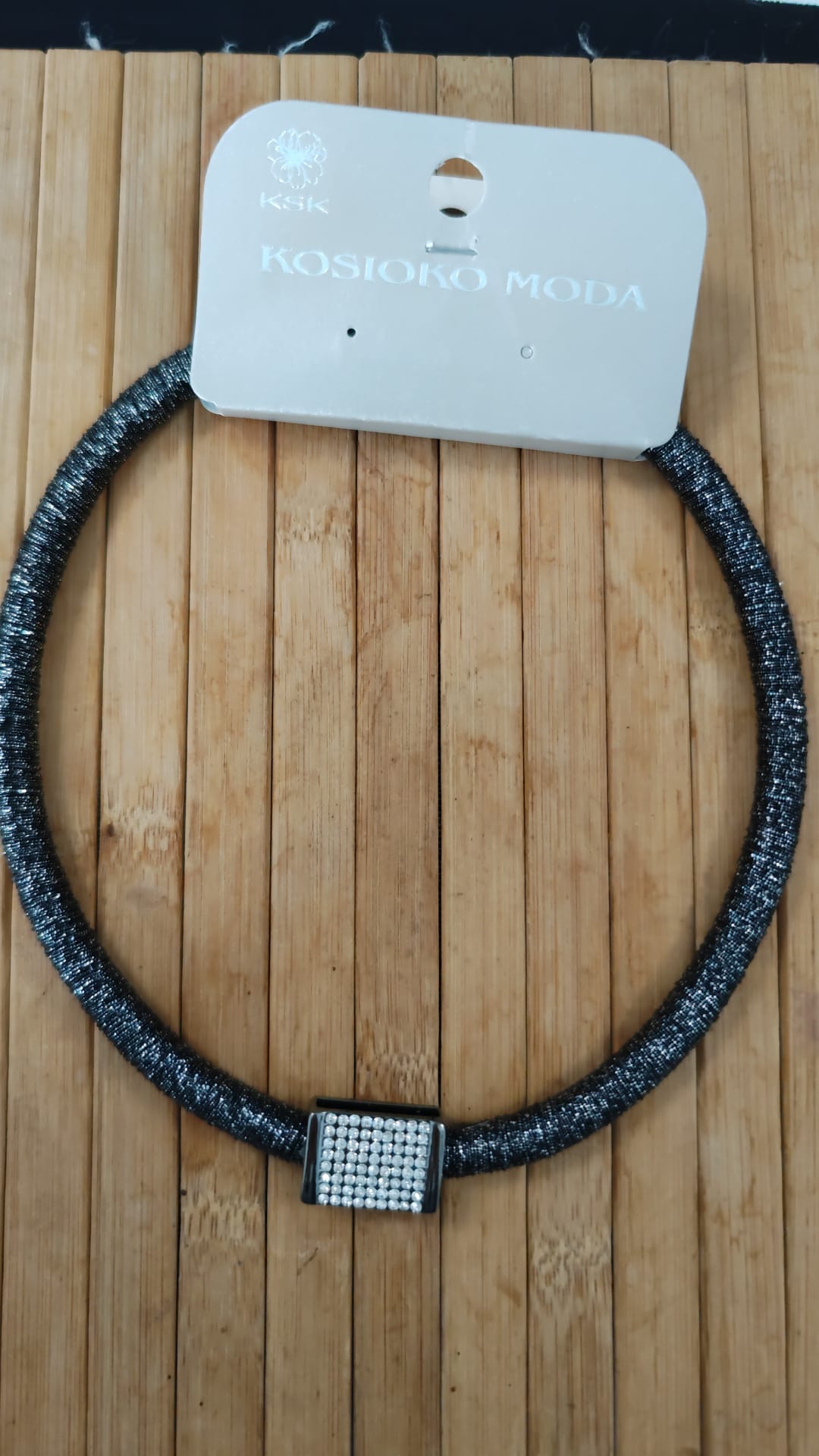 Collar Florenz negro