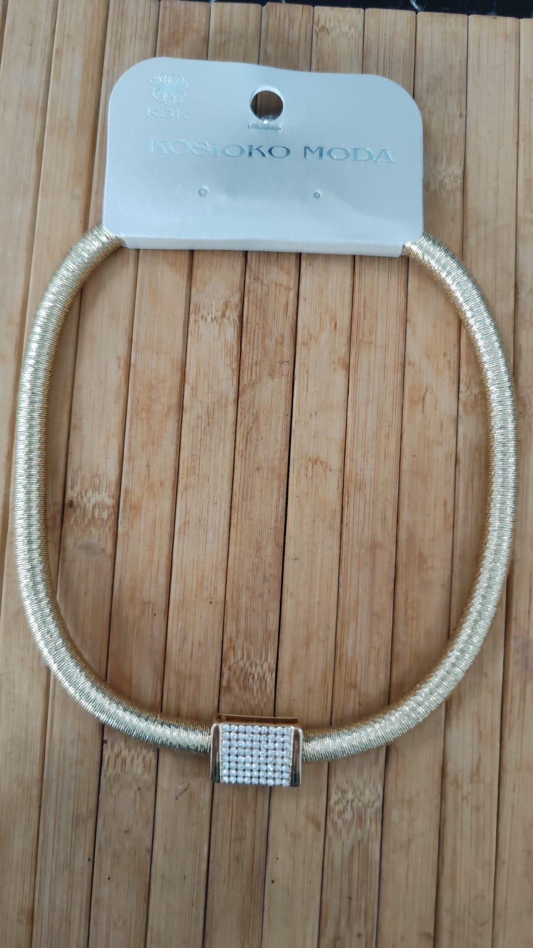 Collar Floren beige