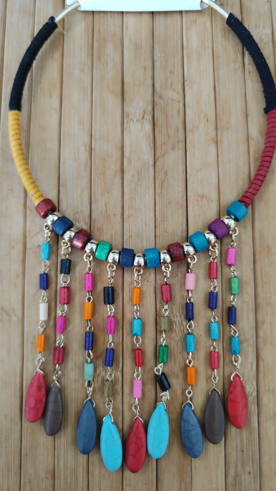 Collar Bali multicolor