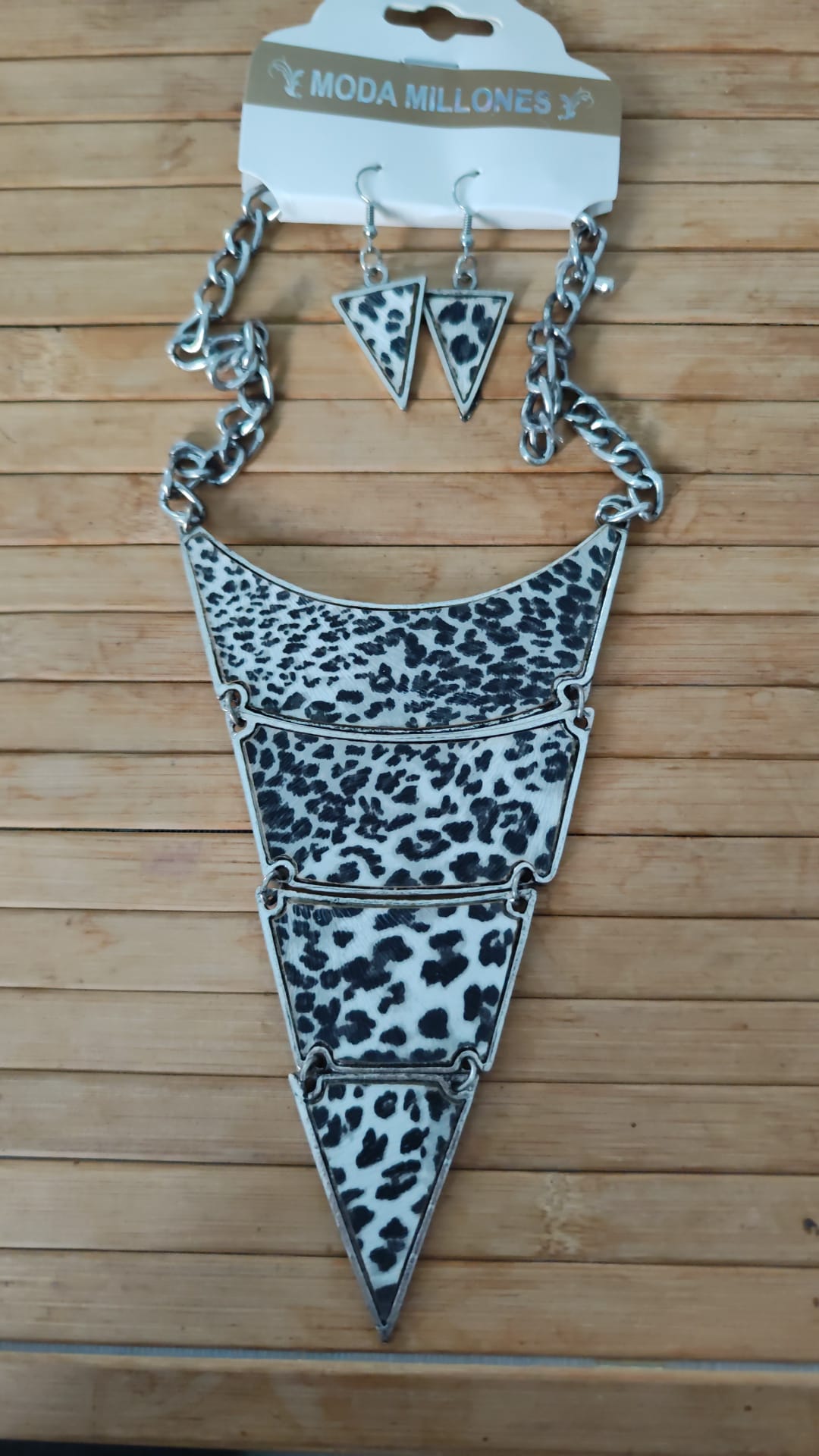 Conjunto gries/negro