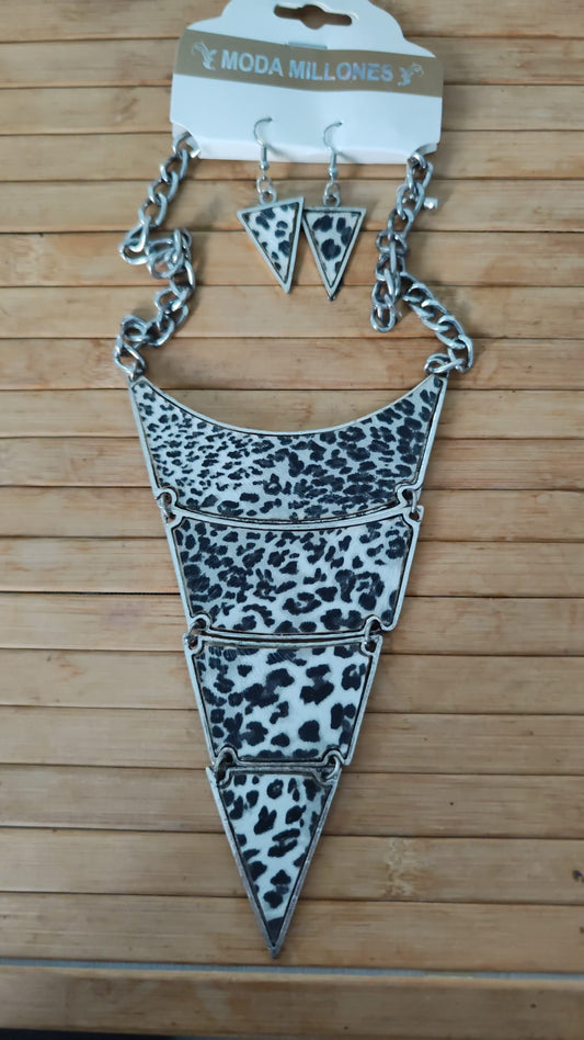 Conjunto gries/negro