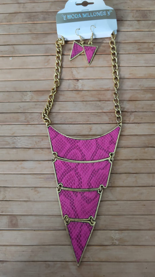 Conjunto rosa