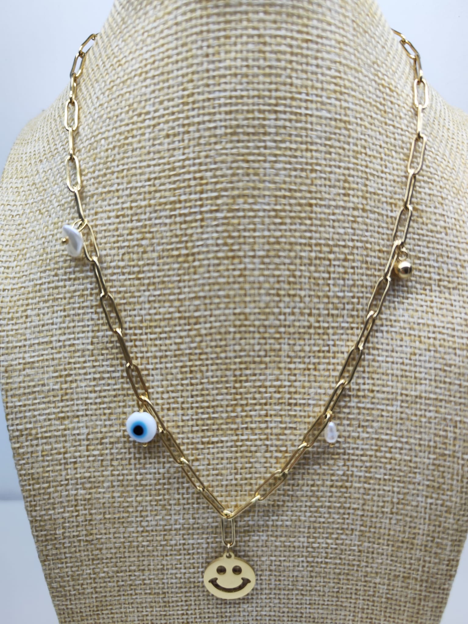 Stahlkette - LÄCHELN