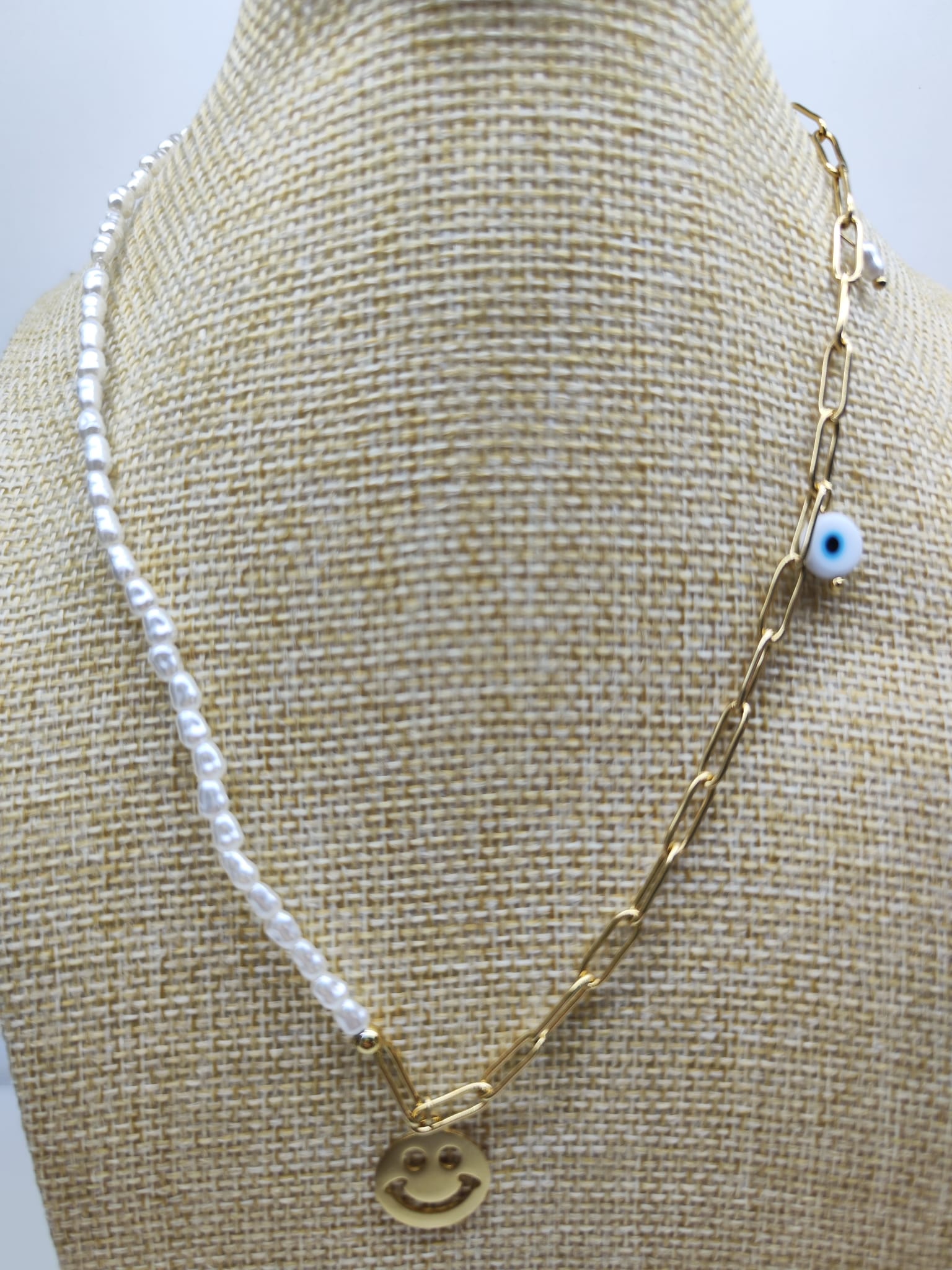 Stahlkette - LÄCHELN