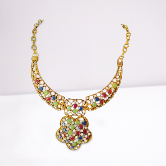 Collar Leon multicolor