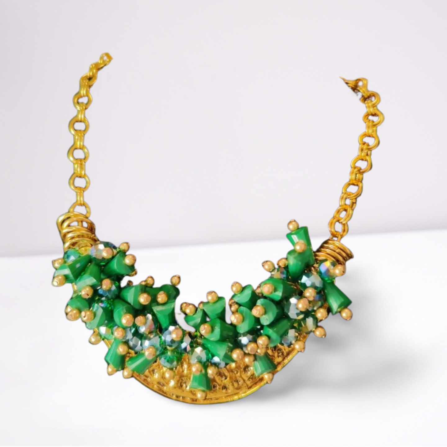 Collar Florenz verde