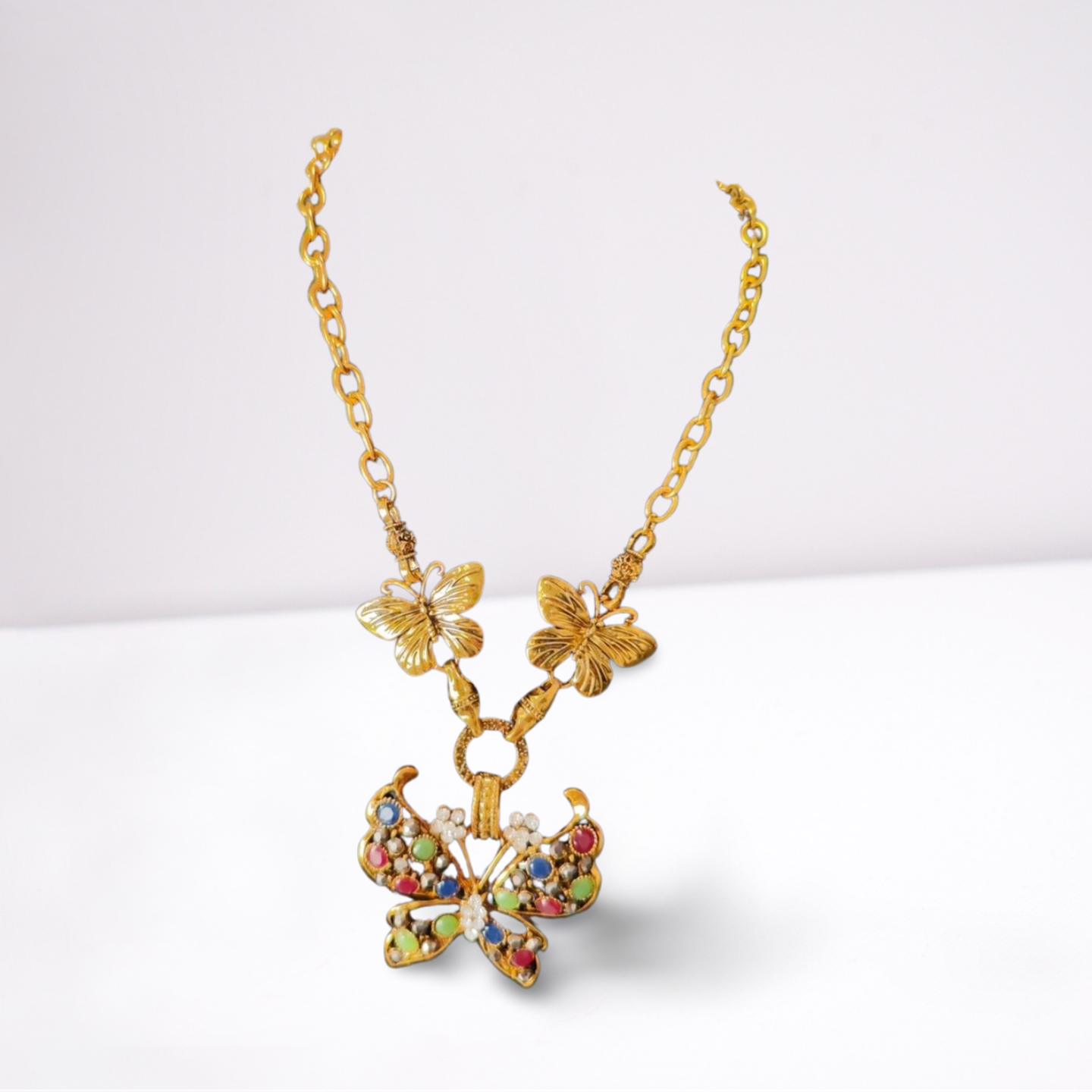 Collar Butterfly multicolor