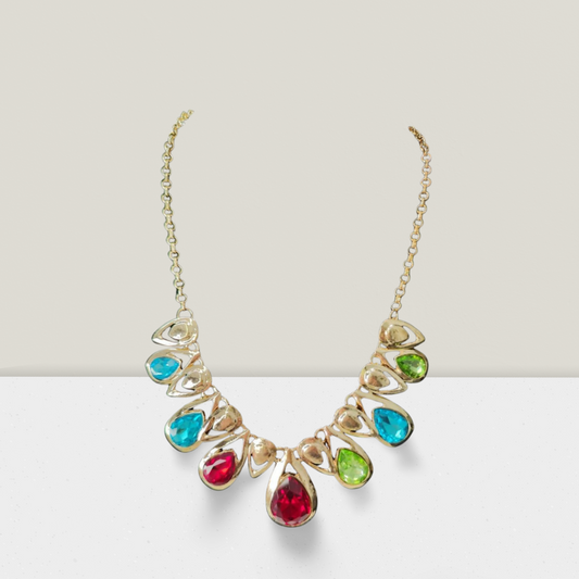 Collar flash multicolor