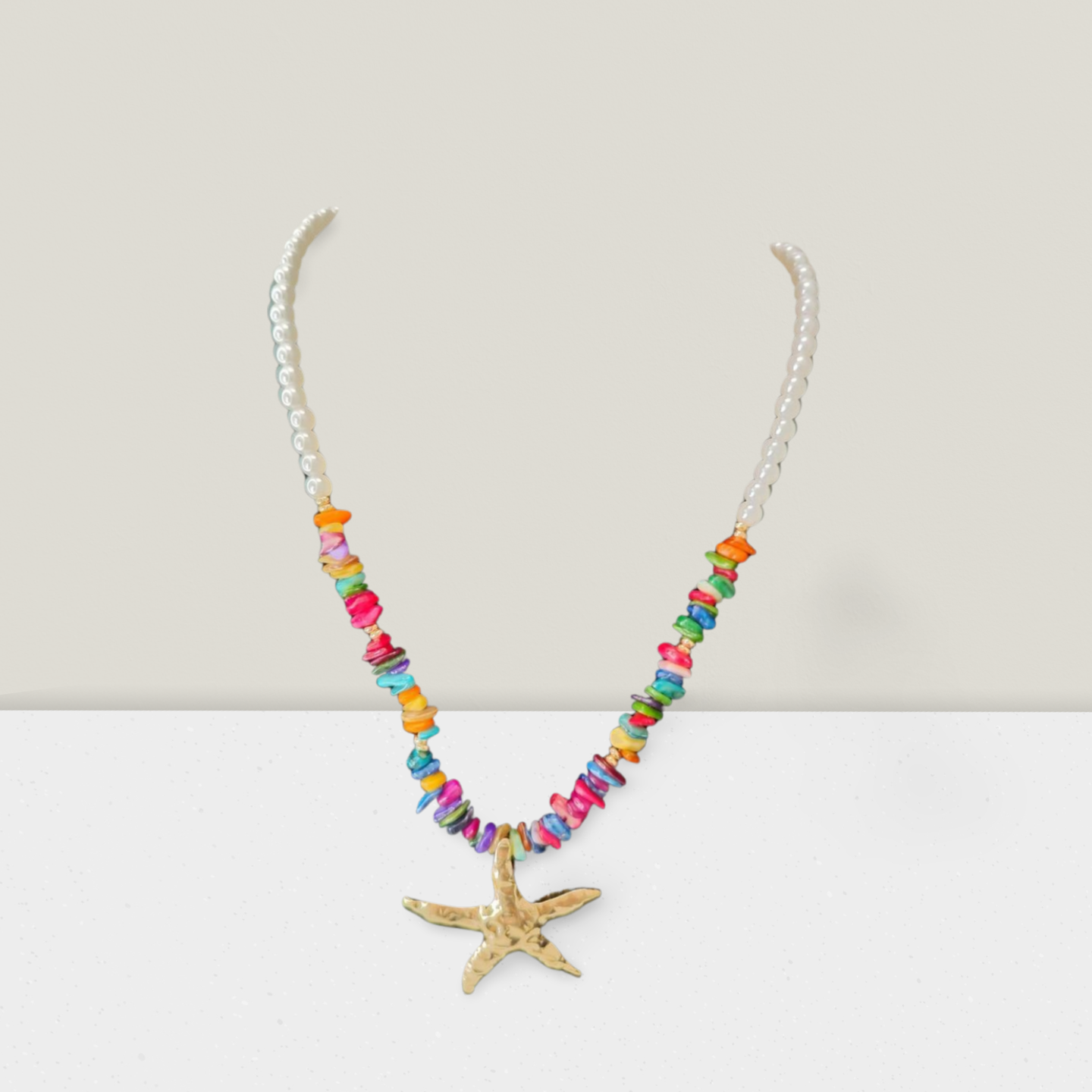 Collar mar multicolor