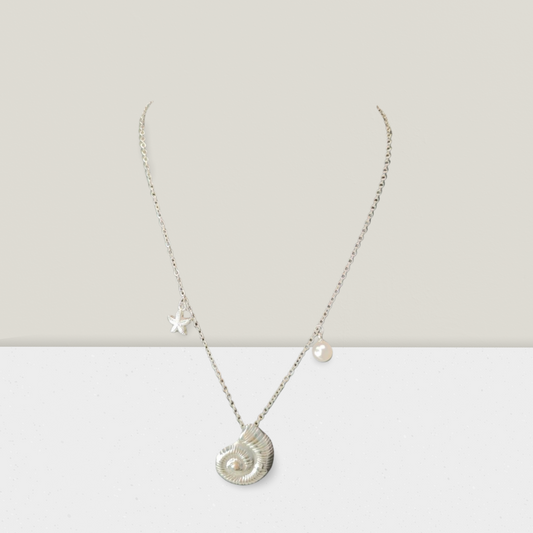 Collar acero - Caracol