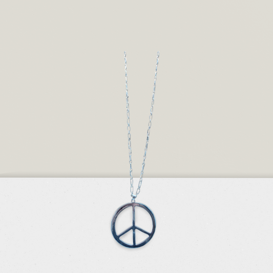 Collar larga peace