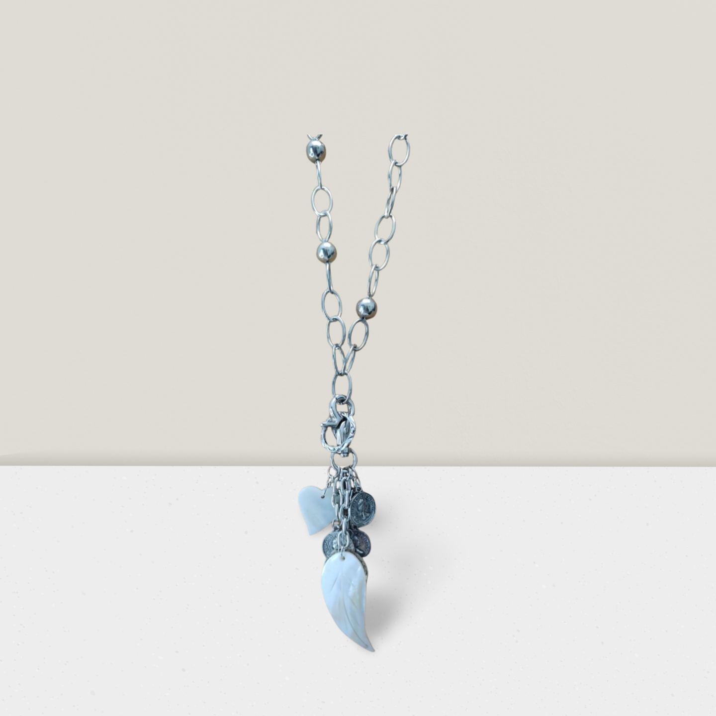 Collar larga con varidad