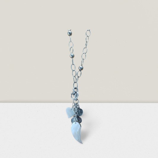 Collar larga con varidad