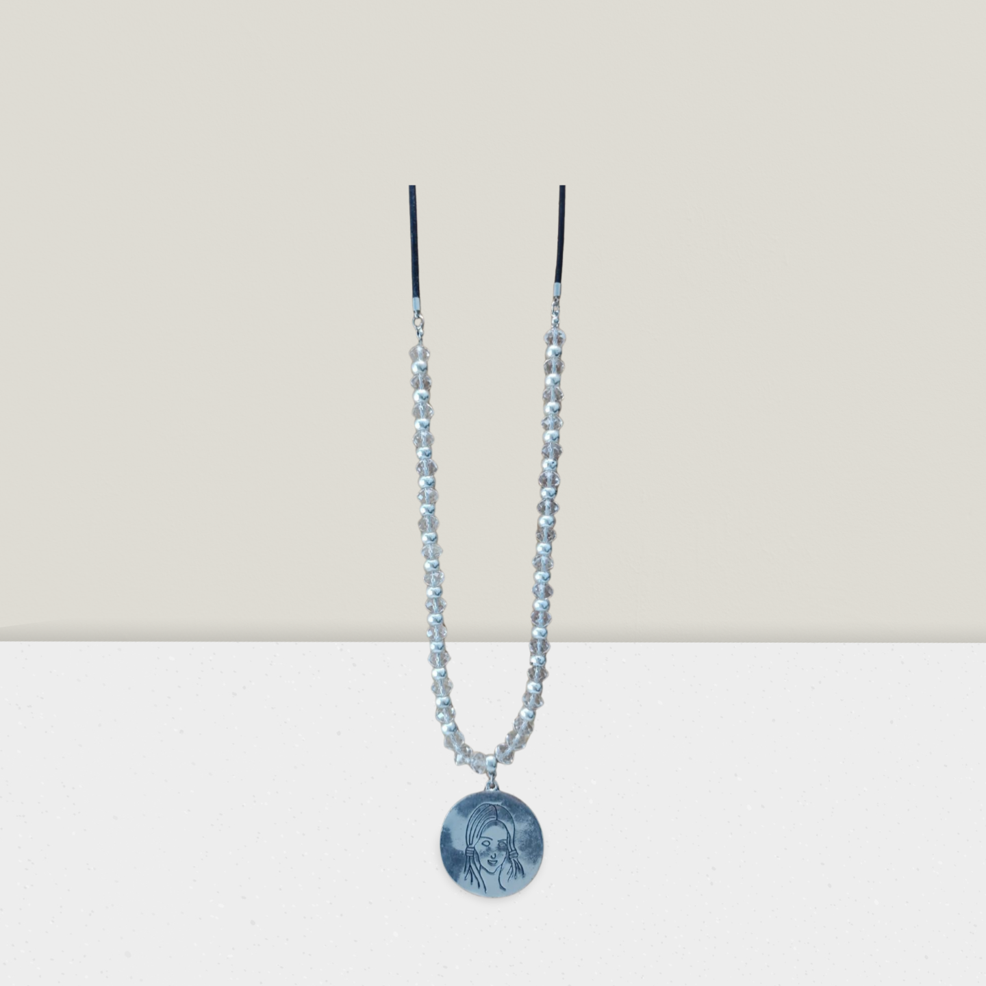 Halskette - Medaillon