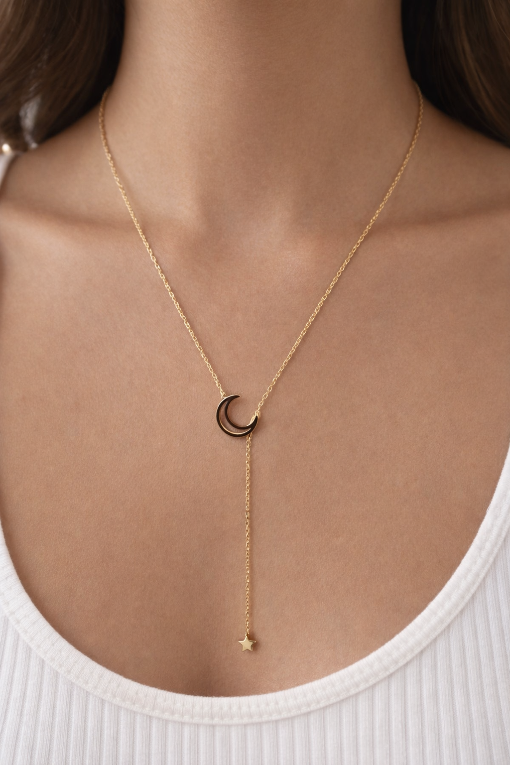 Stahlkette - Dünner Mond