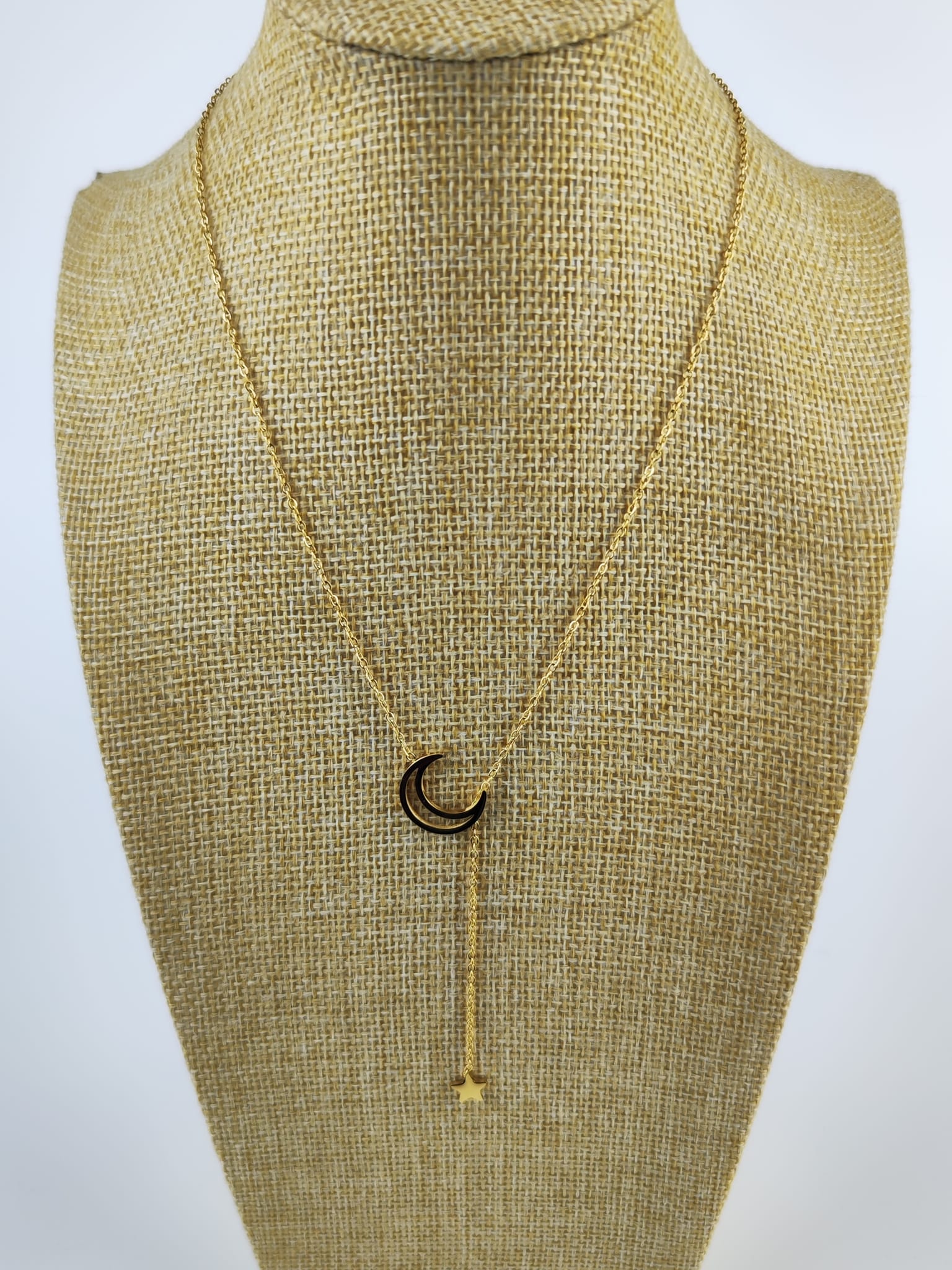 Stahlkette - Dünner Mond