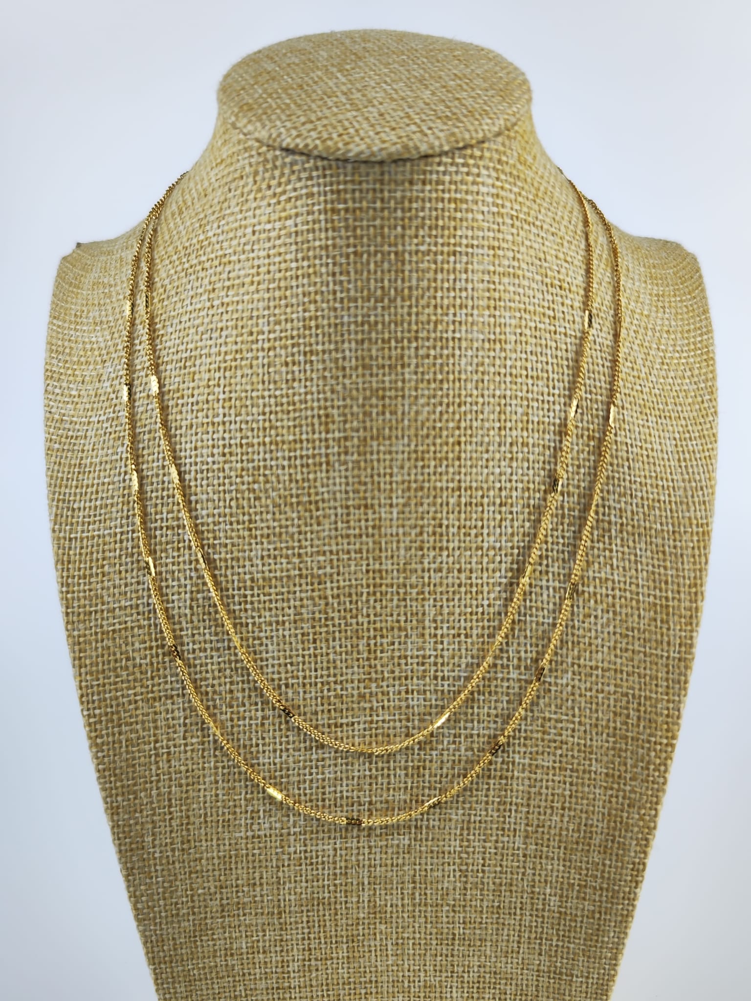 Stahlkette - Doppelt