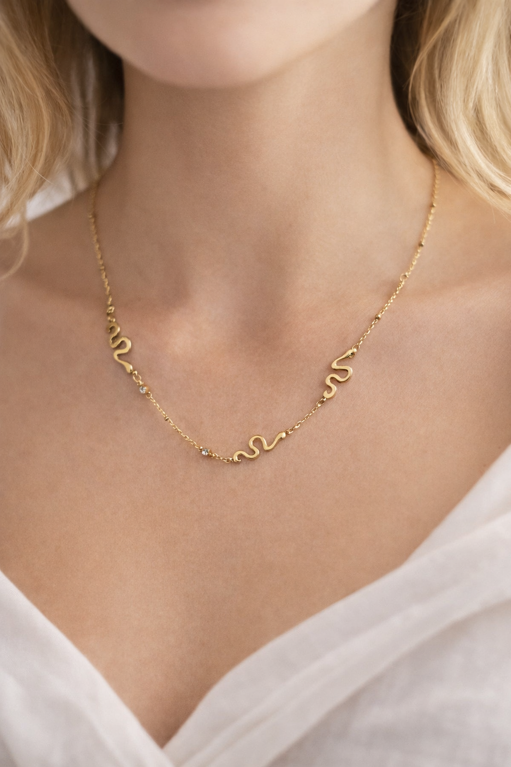 Stahlkette – Schlangen