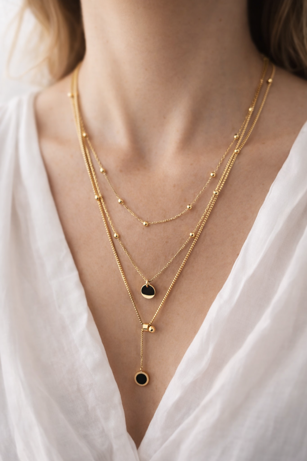 Stahlkette – Dreifachkette